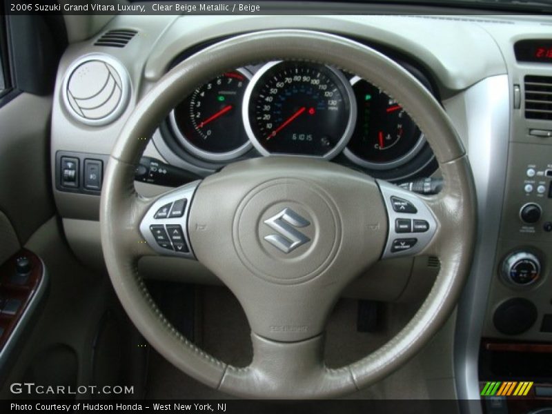 Clear Beige Metallic / Beige 2006 Suzuki Grand Vitara Luxury