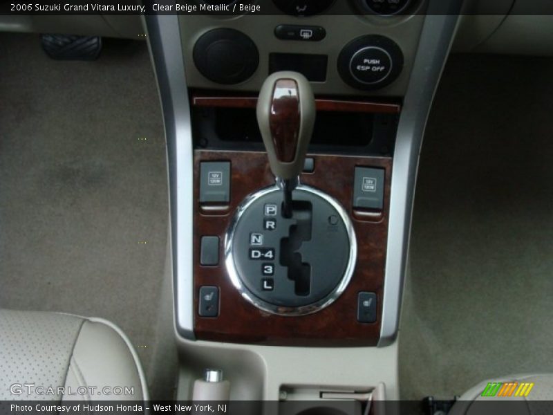 Clear Beige Metallic / Beige 2006 Suzuki Grand Vitara Luxury
