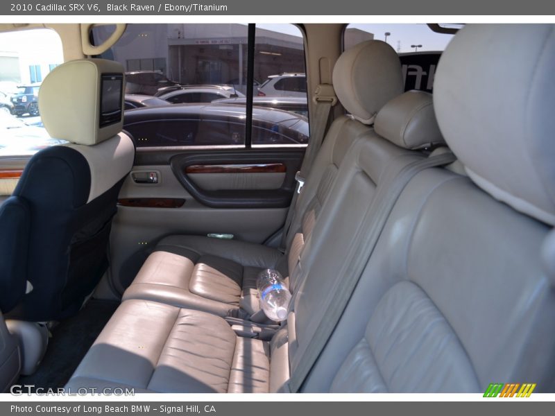 Black Raven / Ebony/Titanium 2010 Cadillac SRX V6