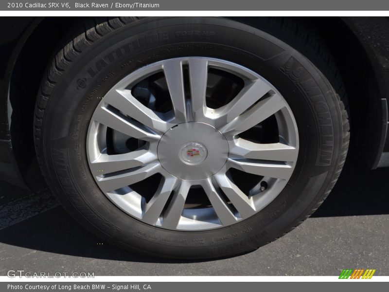 Black Raven / Ebony/Titanium 2010 Cadillac SRX V6