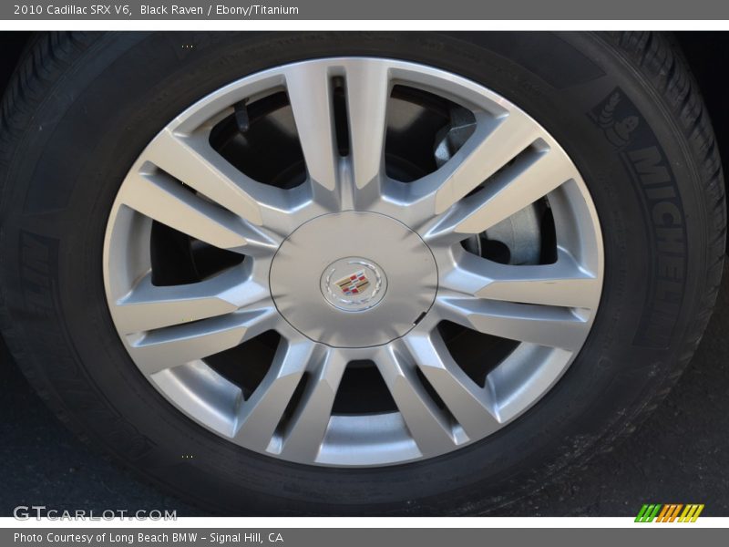 Black Raven / Ebony/Titanium 2010 Cadillac SRX V6