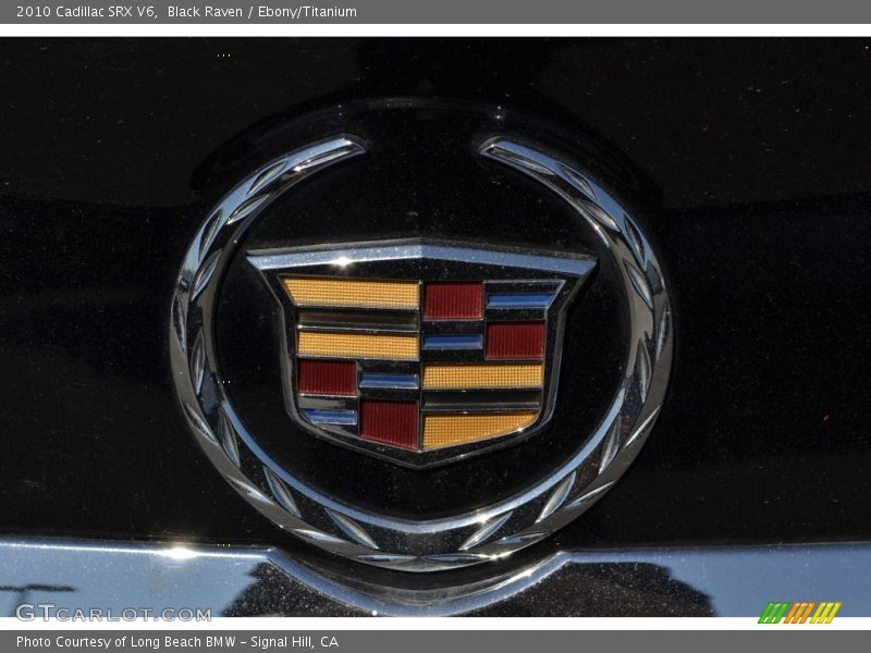 Black Raven / Ebony/Titanium 2010 Cadillac SRX V6