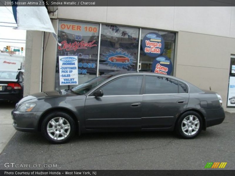 Smoke Metallic / Charcoal 2005 Nissan Altima 2.5 S