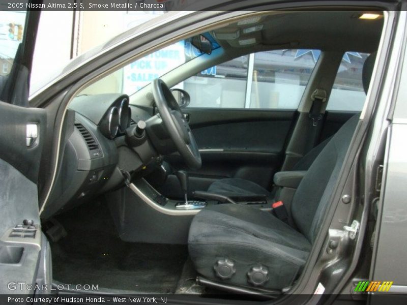 Smoke Metallic / Charcoal 2005 Nissan Altima 2.5 S
