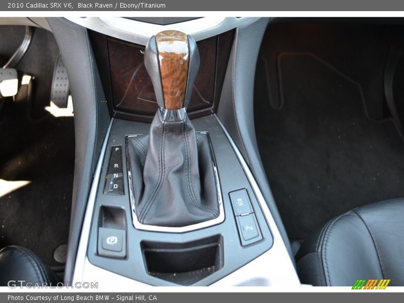 Black Raven / Ebony/Titanium 2010 Cadillac SRX V6