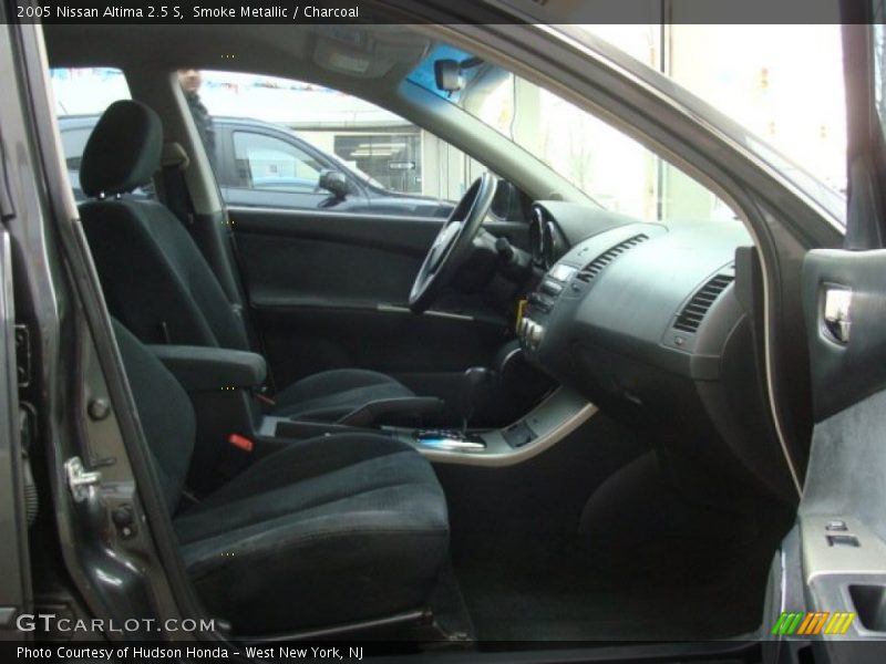 Smoke Metallic / Charcoal 2005 Nissan Altima 2.5 S