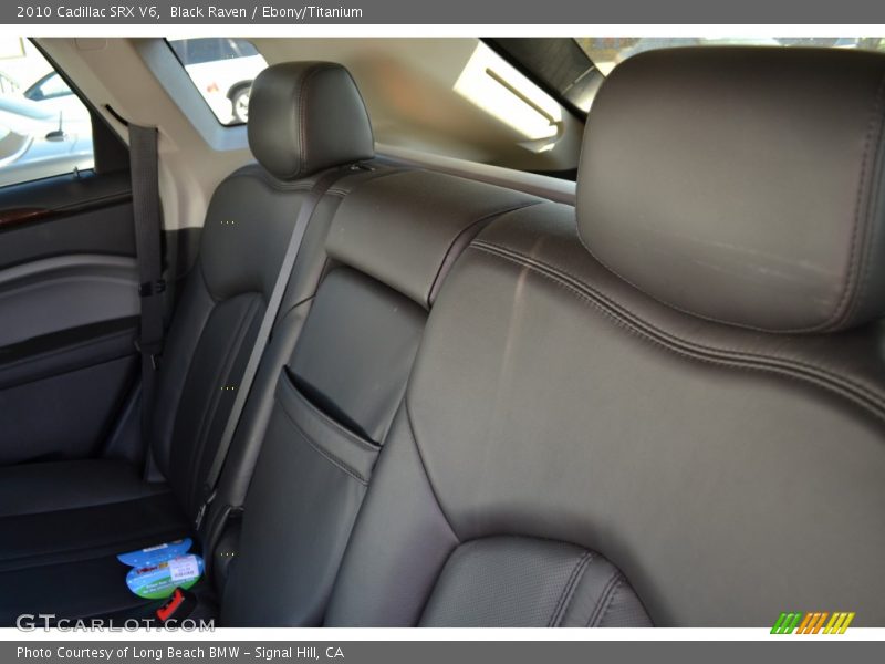 Black Raven / Ebony/Titanium 2010 Cadillac SRX V6