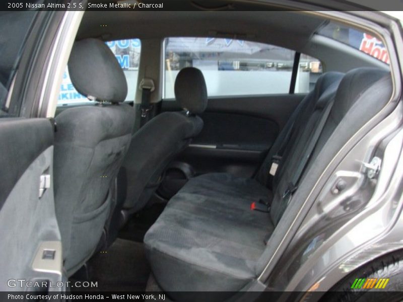 Smoke Metallic / Charcoal 2005 Nissan Altima 2.5 S