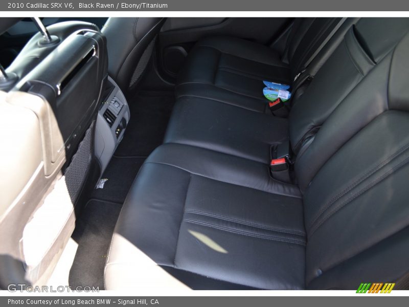 Black Raven / Ebony/Titanium 2010 Cadillac SRX V6