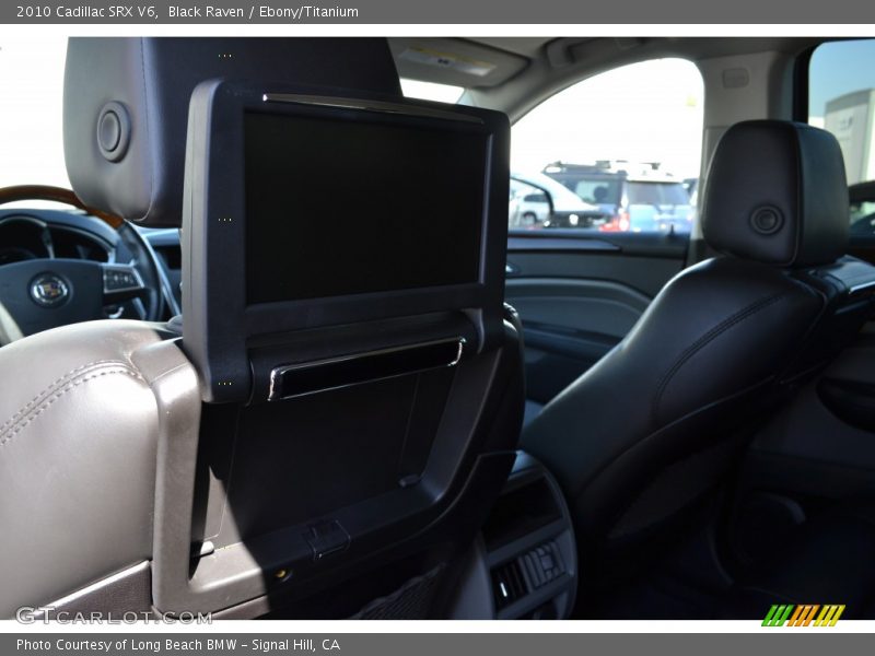 Black Raven / Ebony/Titanium 2010 Cadillac SRX V6
