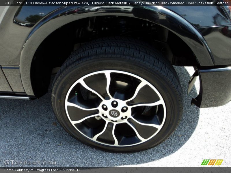  2012 F150 Harley-Davidson SuperCrew 4x4 Wheel