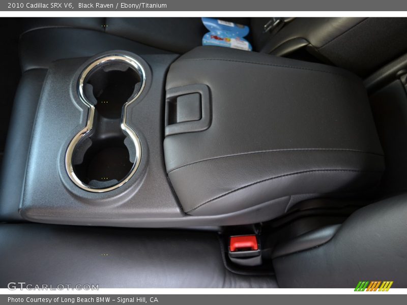 Black Raven / Ebony/Titanium 2010 Cadillac SRX V6