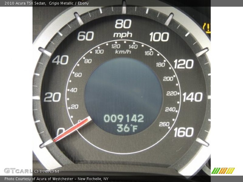 Grigio Metallic / Ebony 2010 Acura TSX Sedan