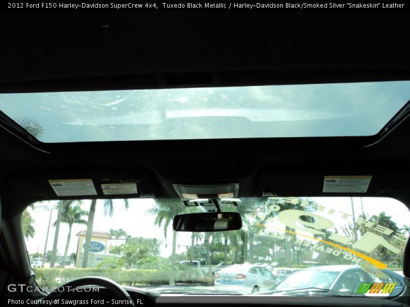 Tuxedo Black Metallic / Harley-Davidson Black/Smoked Silver 