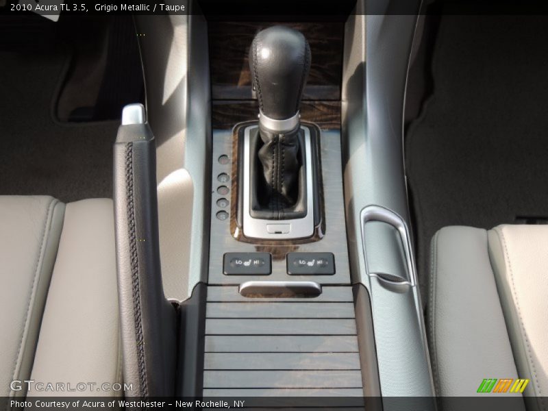 Grigio Metallic / Taupe 2010 Acura TL 3.5
