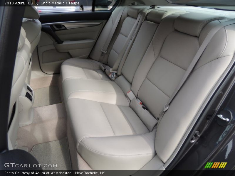 Grigio Metallic / Taupe 2010 Acura TL 3.5