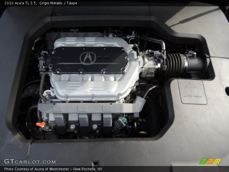 Grigio Metallic / Taupe 2010 Acura TL 3.5
