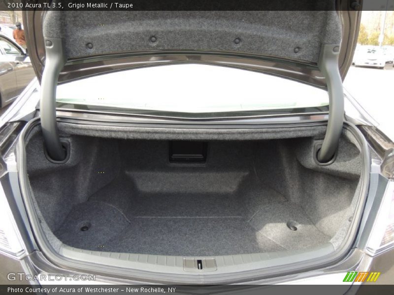 Grigio Metallic / Taupe 2010 Acura TL 3.5