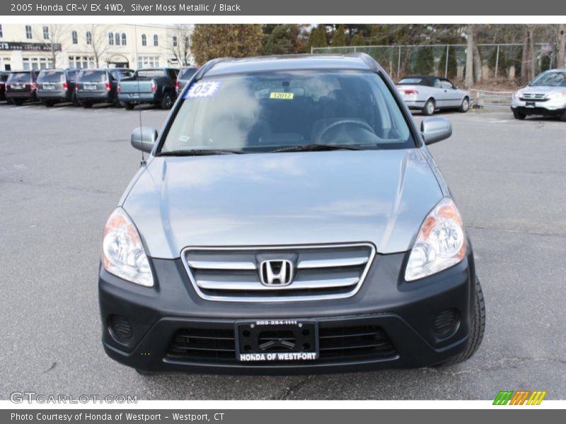 Silver Moss Metallic / Black 2005 Honda CR-V EX 4WD