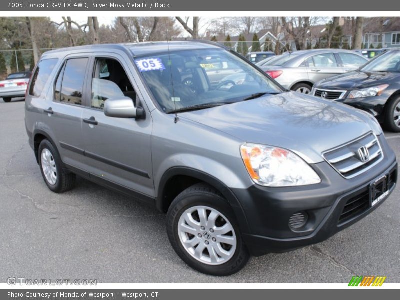 Front 3/4 View of 2005 CR-V EX 4WD