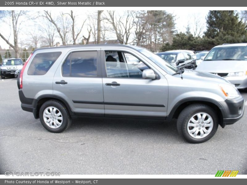  2005 CR-V EX 4WD Silver Moss Metallic
