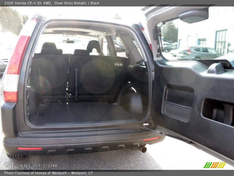 Silver Moss Metallic / Black 2005 Honda CR-V EX 4WD