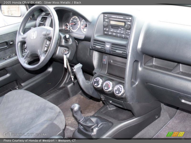 Dashboard of 2005 CR-V EX 4WD