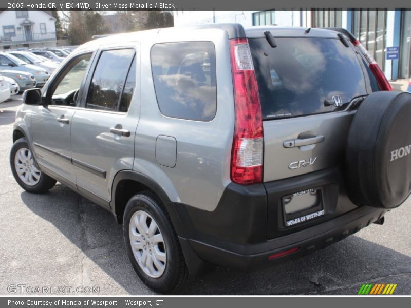 Silver Moss Metallic / Black 2005 Honda CR-V EX 4WD