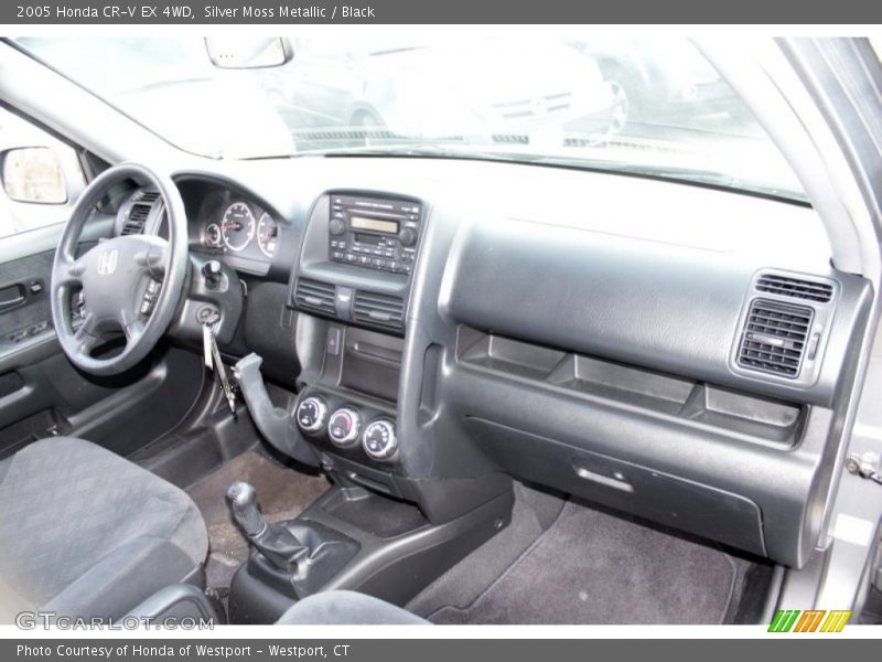 Dashboard of 2005 CR-V EX 4WD