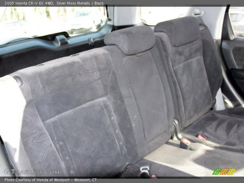 Silver Moss Metallic / Black 2005 Honda CR-V EX 4WD