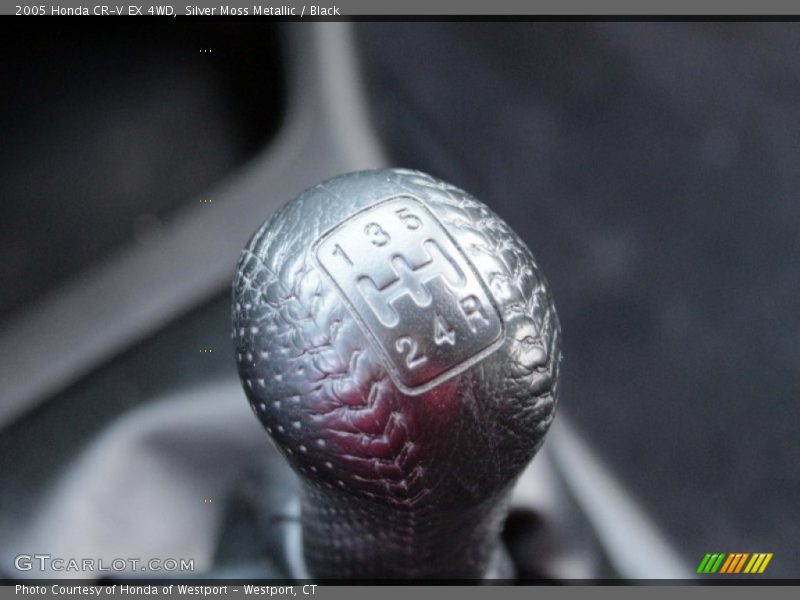  2005 CR-V EX 4WD 5 Speed Manual Shifter