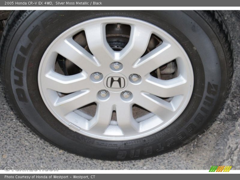  2005 CR-V EX 4WD Wheel