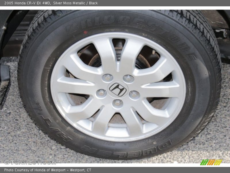  2005 CR-V EX 4WD Wheel