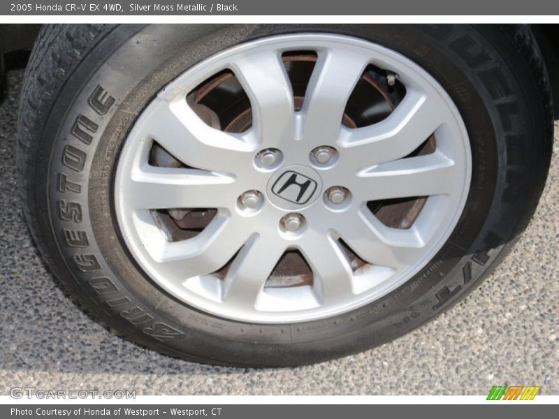 2005 CR-V EX 4WD Wheel