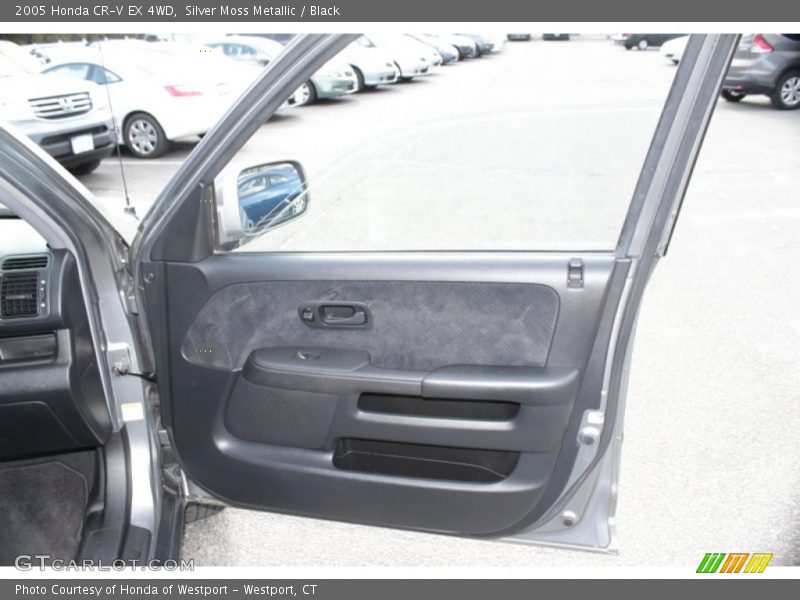 Door Panel of 2005 CR-V EX 4WD