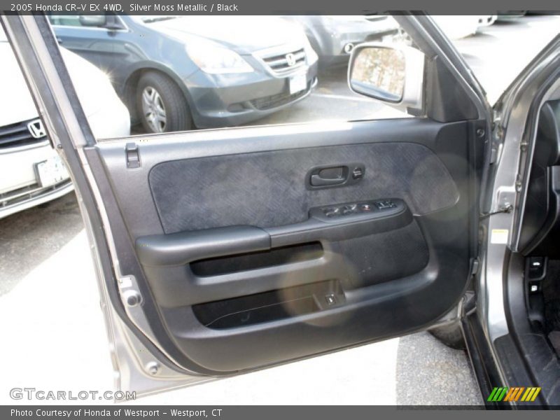 Door Panel of 2005 CR-V EX 4WD