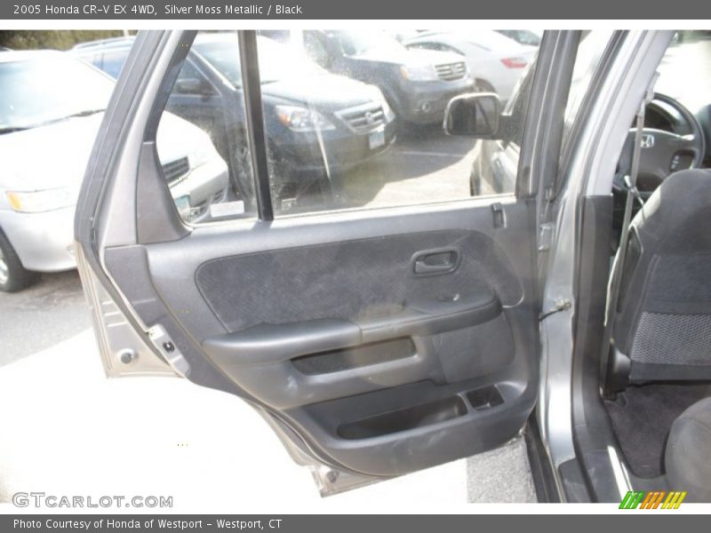 Door Panel of 2005 CR-V EX 4WD