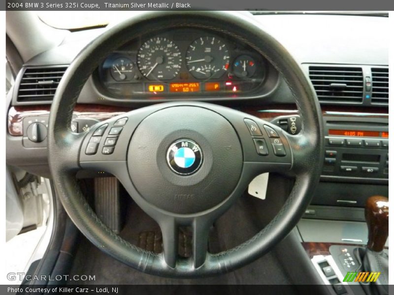  2004 3 Series 325i Coupe Steering Wheel