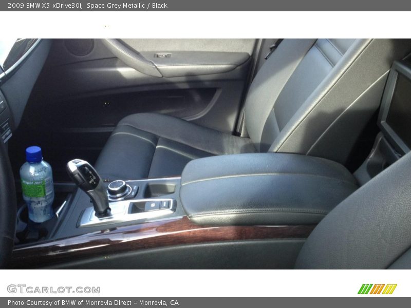 Space Grey Metallic / Black 2009 BMW X5 xDrive30i