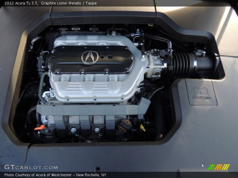 Graphite Luster Metallic / Taupe 2012 Acura TL 3.5
