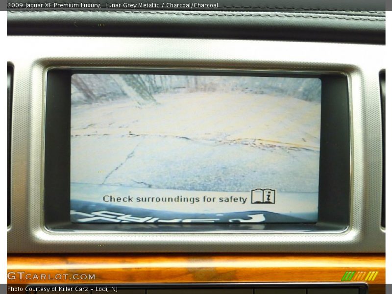 Lunar Grey Metallic / Charcoal/Charcoal 2009 Jaguar XF Premium Luxury
