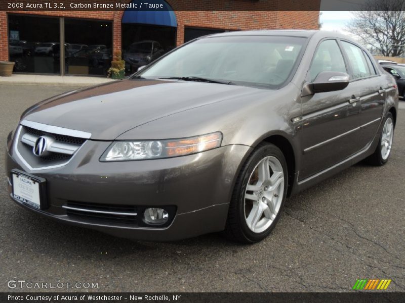 Front 3/4 View of 2008 TL 3.2