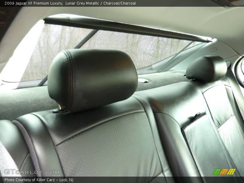 Lunar Grey Metallic / Charcoal/Charcoal 2009 Jaguar XF Premium Luxury