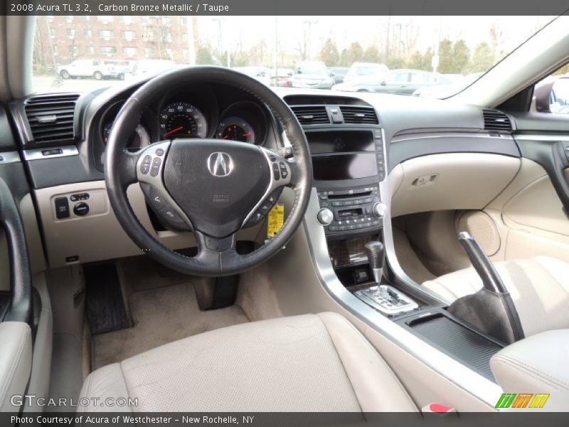 Taupe Interior - 2008 TL 3.2 