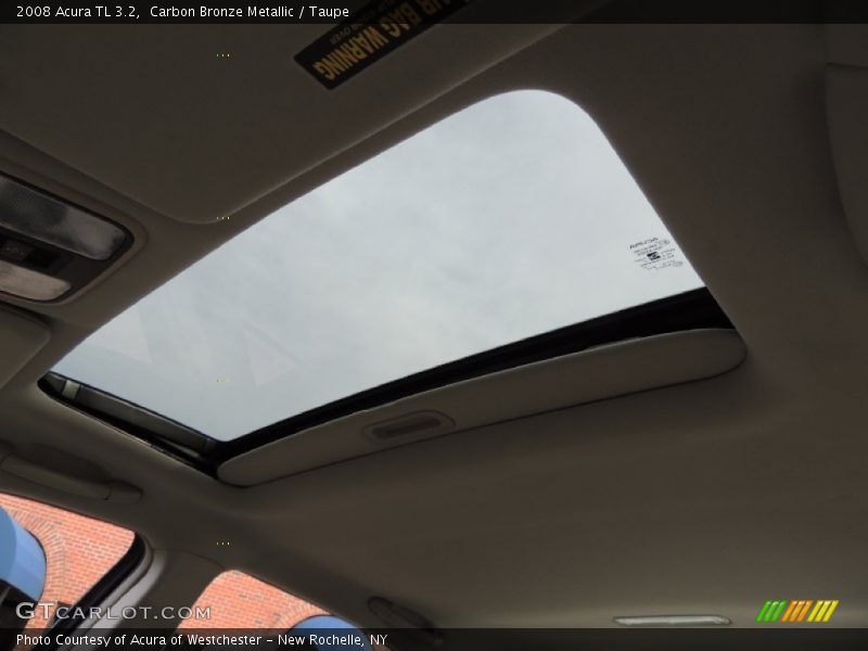 Sunroof of 2008 TL 3.2