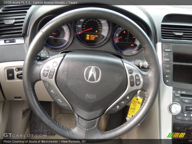  2008 TL 3.2 Steering Wheel