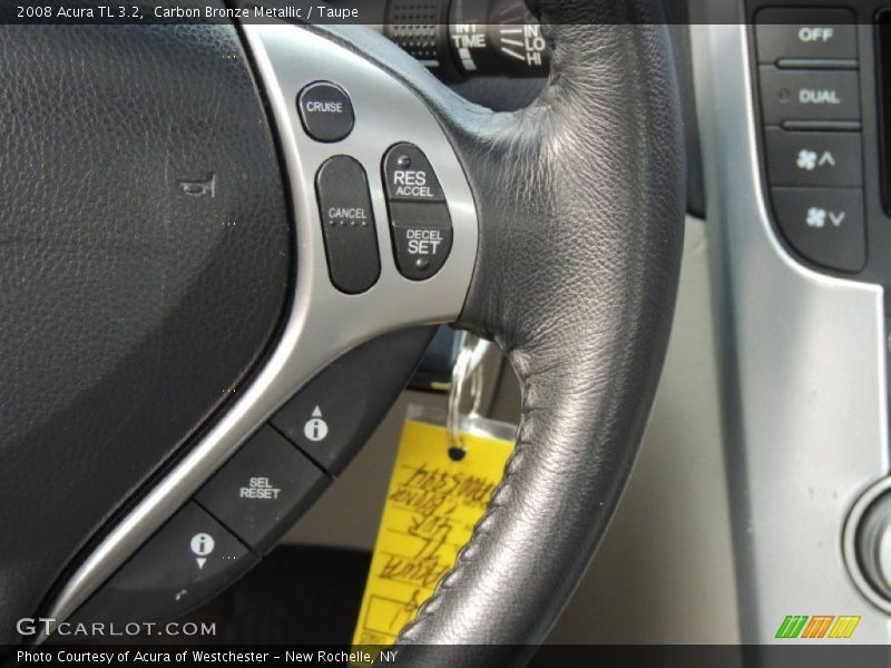 Controls of 2008 TL 3.2