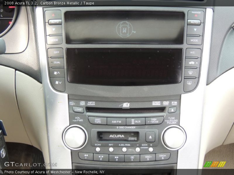 Controls of 2008 TL 3.2