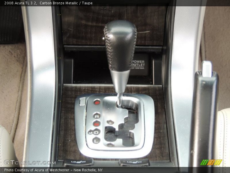  2008 TL 3.2 5 Speed Automatic Shifter