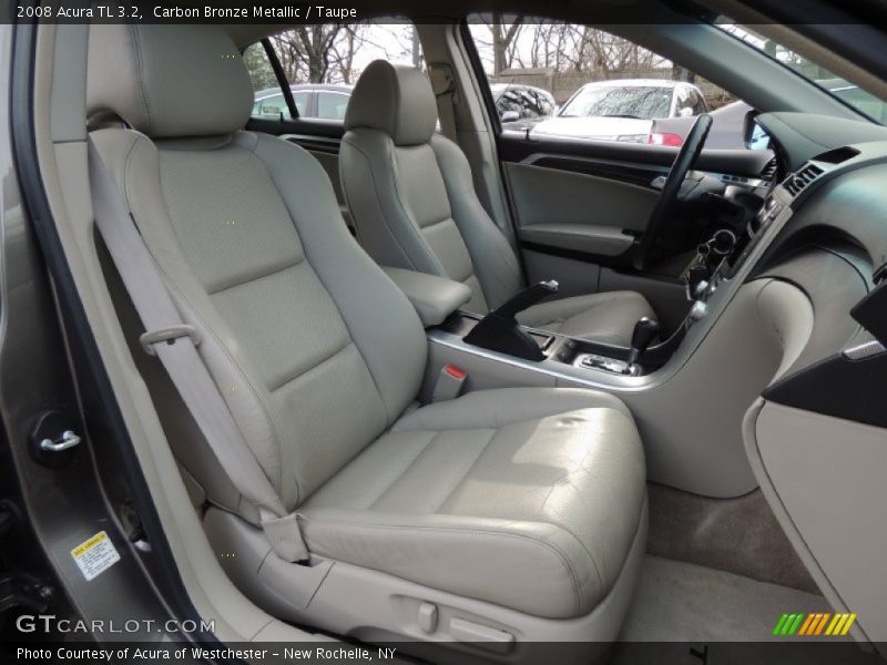 Front Seat of 2008 TL 3.2
